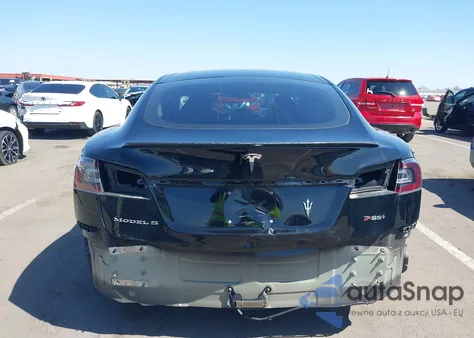 2014 Tesla Model S P85 z USA, uszkodzony, nr VIN 5YJSA1H19EFP36954